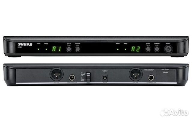 Shure BLX288E/B58 комплект + планшет в подарок