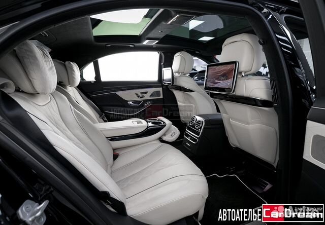 Кожаный салон сиденья Mercedes-Benz S-klasse Кожаный салон сиденья Mercedes-Benz S-klasse