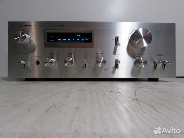 Pioneer SA-608 Стерео Усилитель Japan 1978г Pioneer SA-608 Стерео Усилитель Japan 1978г