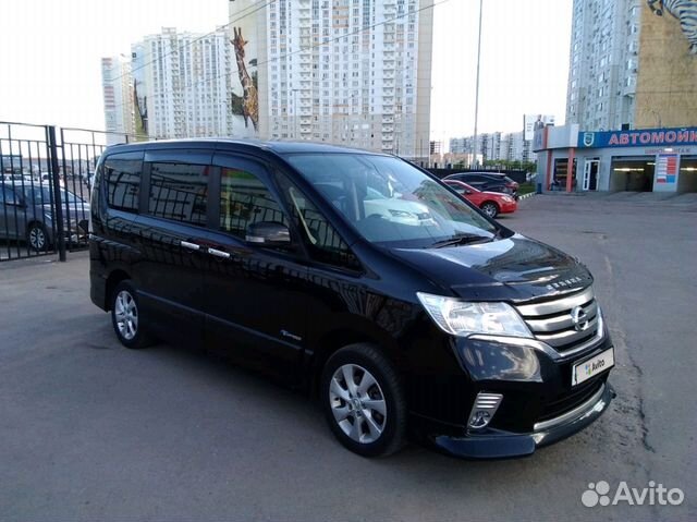 Nissan Serena 2.0 CVT, 2013, 130 000 км