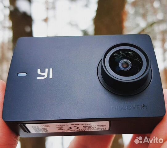 Экшн камера Xiaomi Yi Camera 4K