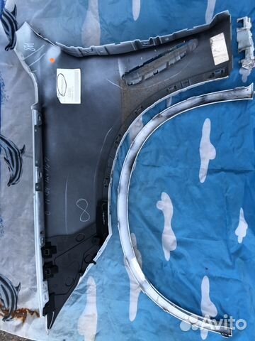 BMW X6 крыло и расширитель арки правое переднее BMW X6 крыло и расширитель арки правое переднее