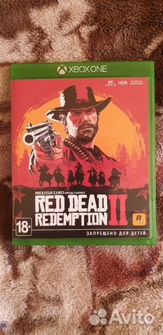 Red dead redemption 2 Xbox One