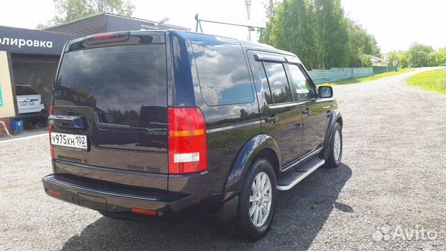 Land Rover Discovery 2.7 AT, 2008, 245 000 км