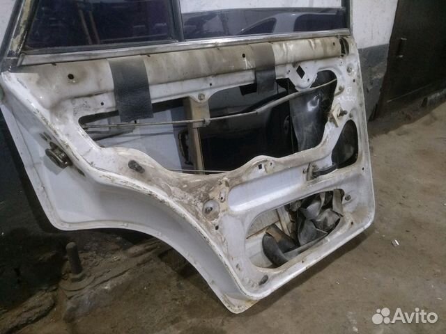 Дверь задняя левая ваз 2105 2107
