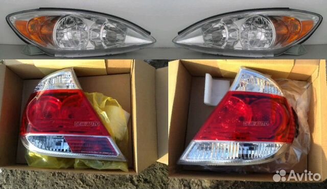 Фара для Тойота Камри иксв30 2001 2006 Фара для Тойота Камри иксв30 2001 2006