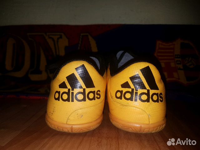 Сороконожки adidas x15