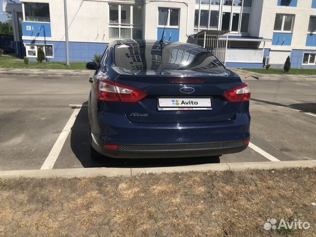 Ford Focus 1.6 МТ, 2013, 101 800 км