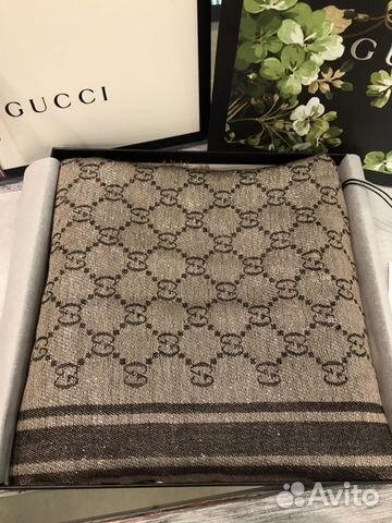Шаль Gucci