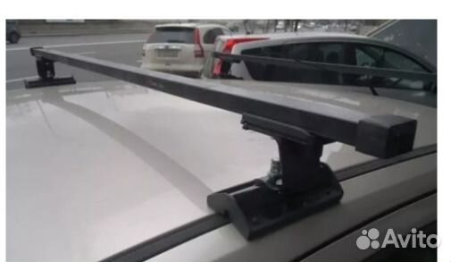 Багажник на крышу Ford Fiesta / Форд Фиеста III Багажник на крышу Ford Fiesta / Форд Фиеста III
