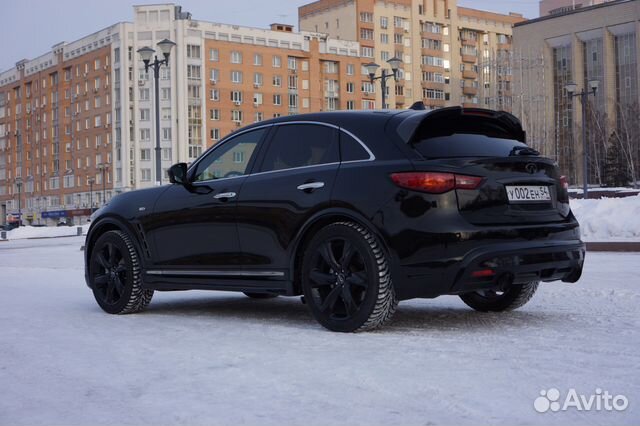 Диффузор заднего бампера infiniti FX35 QX70 FX37 Диффузор заднего бампера infiniti FX35 QX70 FX37