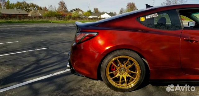 Пленка Глянцевый металлик вишневый TeckWrap Пленка Глянцевый металлик вишневый TeckWrap