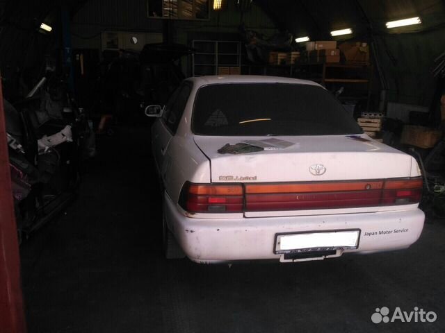 Toyota Corolla E10 4AFE 1992г. В разборе Toyota Corolla E10 4AFE 1992г. В разборе