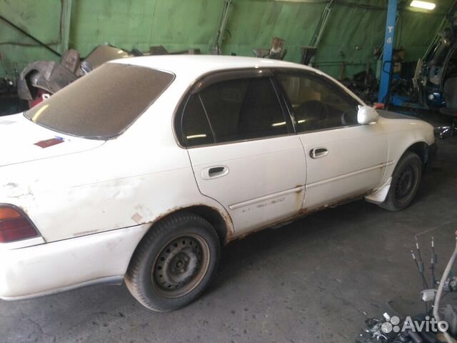 Toyota Corolla E10 4AFE 1992г. В разборе Toyota Corolla E10 4AFE 1992г. В разборе