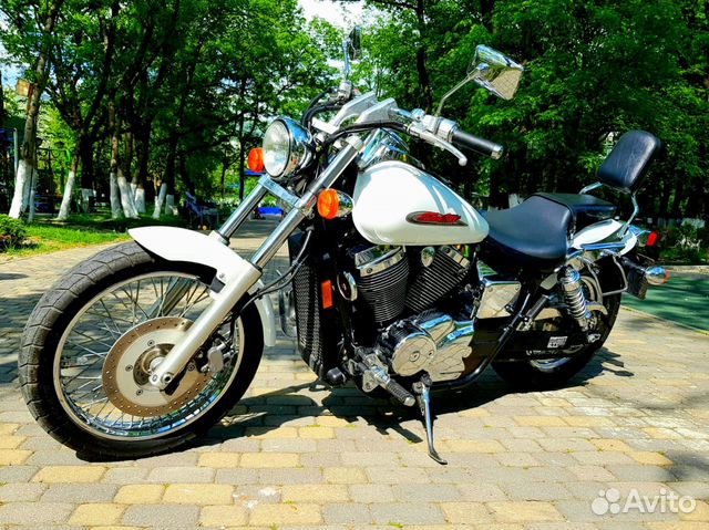 Honda shadow VT 750 spirit slasher - Бестселлер