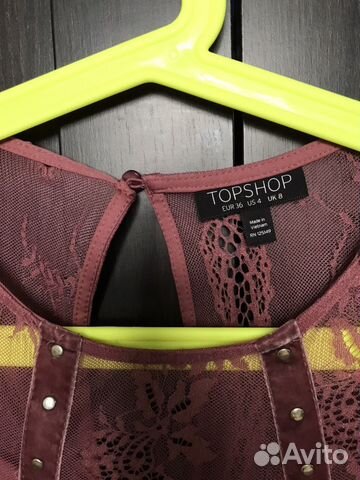 Платье новое topshop размер s Платье новое topshop размер s