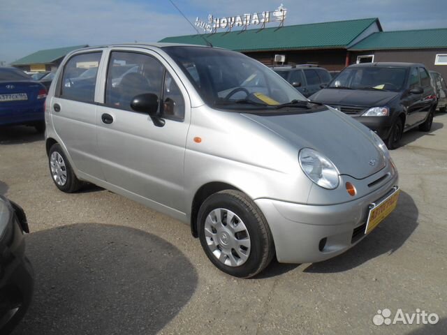 Daewoo Matiz 0.8 МТ, 2010, 61 000 км