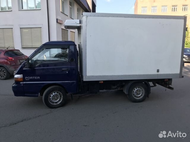 Hyundai Porter 2.5 МТ, 2009, 230 000 км