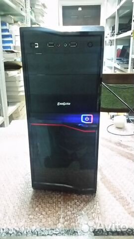 Отличный комп сокет 1151 16 гб ddr4, RX 570