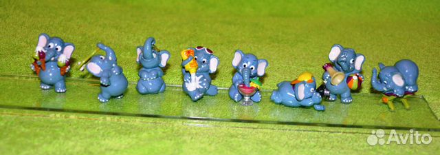 Киндер-сюрприз по сериям