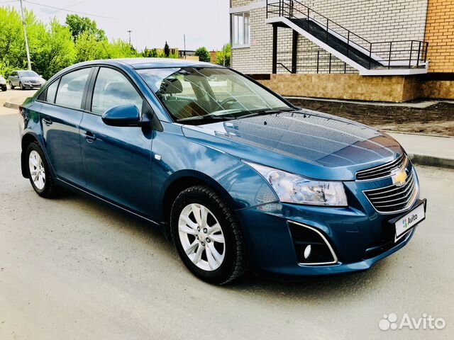 Chevrolet Cruze 1.8 AT, 2013, 85 000 км