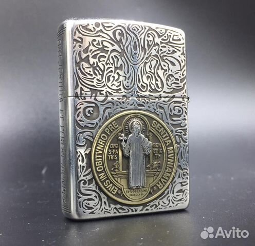 Зажигалка Zippo Sterling silver 950 - Constantine Зажигалка Zippo Sterling silver 950 - Constantine