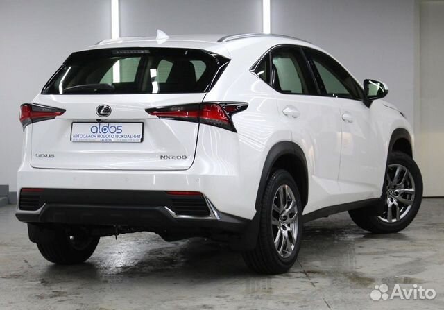 Lexus NX 2.0 AT, 2019, 3 км