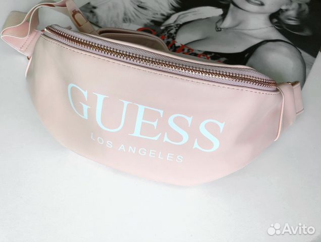 Сумка поясная новая guess оригинал сумка на пояс Сумка поясная новая guess оригинал сумка на пояс