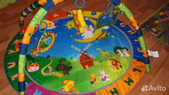 Игровой коврик Игровой коврик
