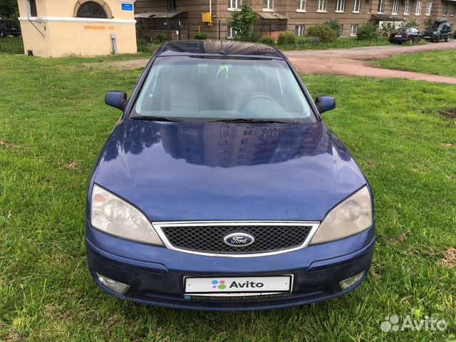 Ford Mondeo 2.0 МТ, 2004, 186 373 км