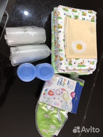 Пеленки, одежда