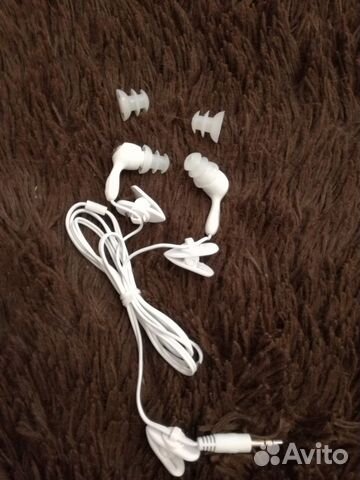 Подводные водонепроницаемые вакуумные наушники NEW