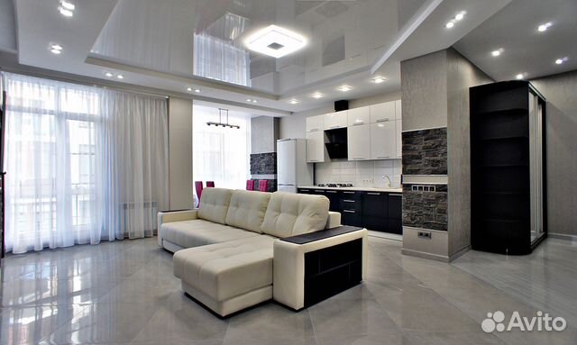 

2-к. квартира, 70 м², 3 кровати