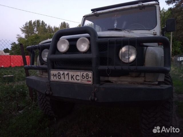 Продам бамперы на уазик
