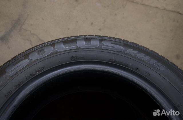 Шина летняя R16 205/55 Kumho Solus KH15