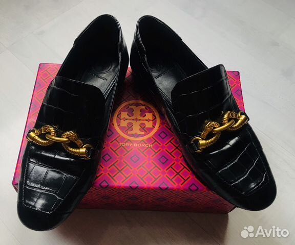 Лоферы tory burch оригинал