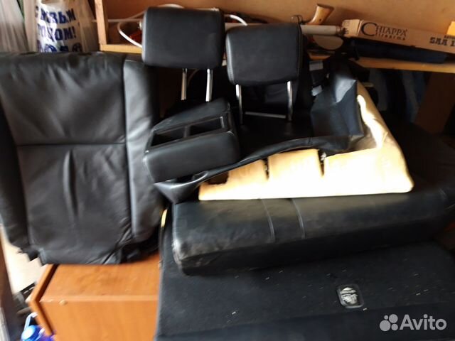 Сидения RAV-4