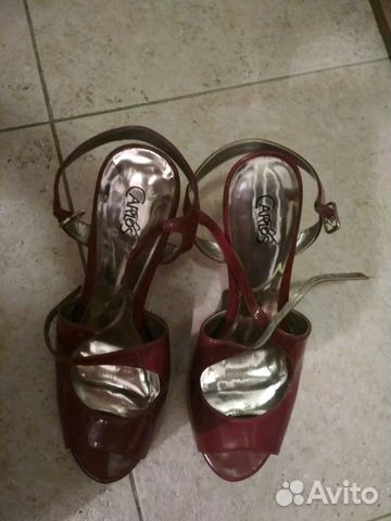 Босоножки Карлос Сантана Босоножки Карлос Сантана