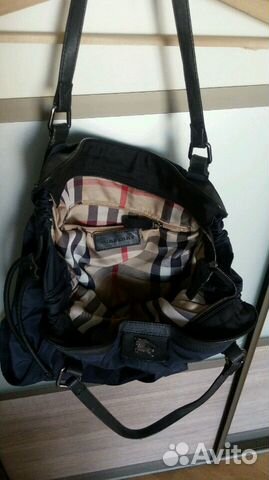 Сумка Burberry оригинал