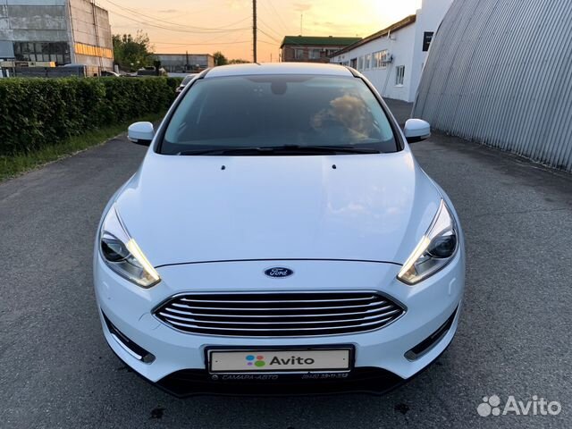 Ford Focus 1.5 AT, 2017, 4 500 км