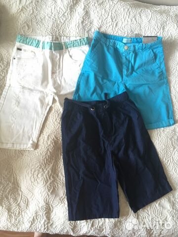 Шорты для мальчика Zara, Mexx M&S 152