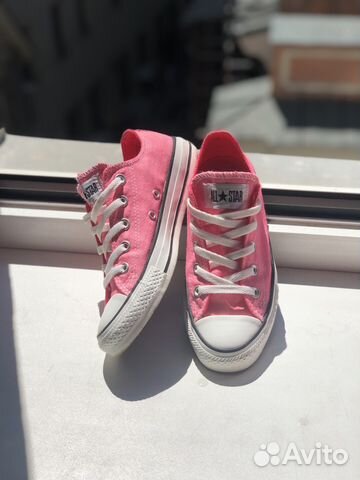 Розовые Converse оригинал Розовые Converse оригинал