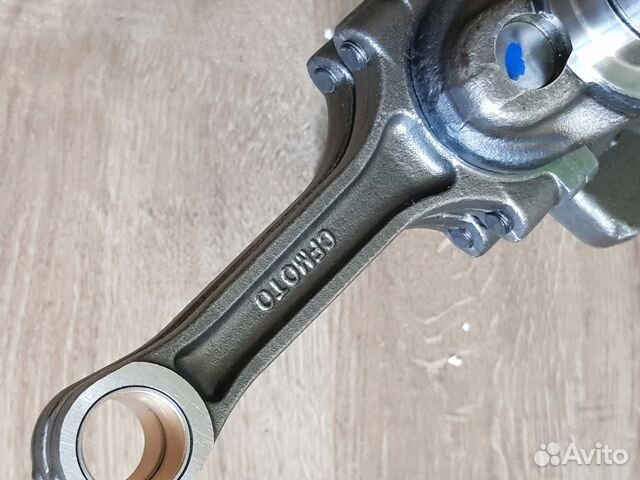 Новый коленвал всборе cf moto x8/z8