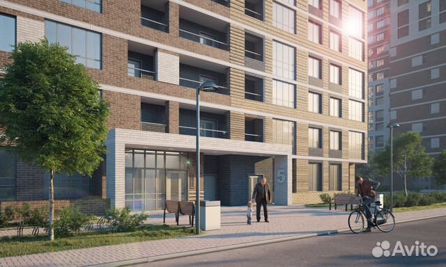 1-к квартира, 35.7 м², 10/20 эт. 1-к квартира, 35.7 м², 10/20 эт.