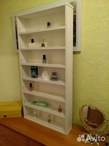 Стеллаж для лаков