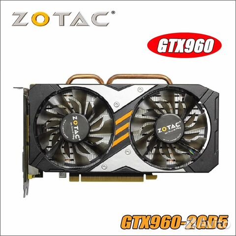 Видеокарта GTX 960 2 GB 128Bit gddr5