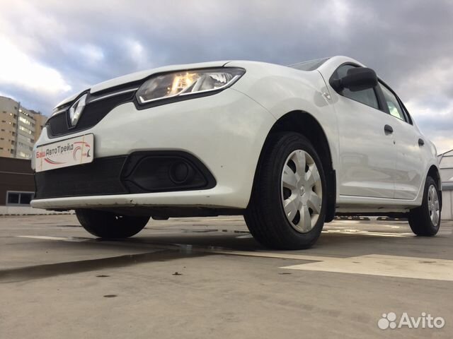 Renault Logan 1.6 МТ, 2015, 98 553 км