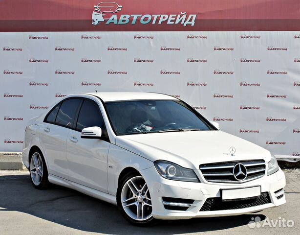 Mercedes-Benz C-класс 1.8 AT, 2011, 120 000 км