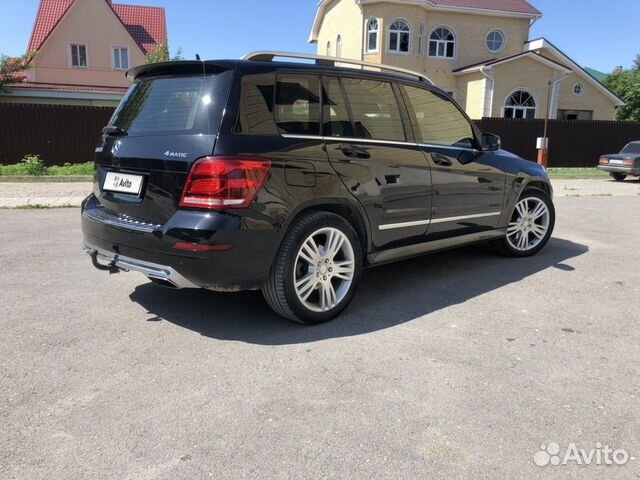 Mercedes-Benz GLK-класс 2.1 AT, 2013, 115 000 км