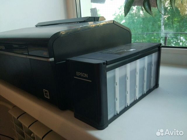 Новый принтер Epson l805